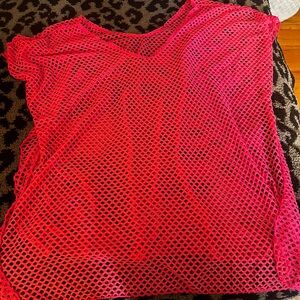 Like new pink cover up
